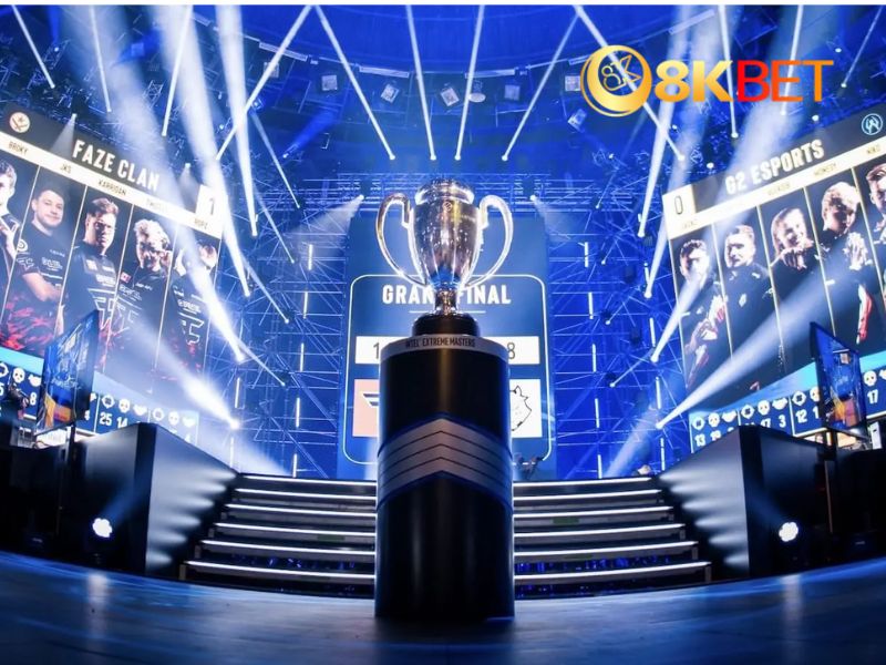 8KBET có nhiều kèo cược ở các giải Esports lớn 8KBET có nhiều kèo cược ở các giải Esports lớn