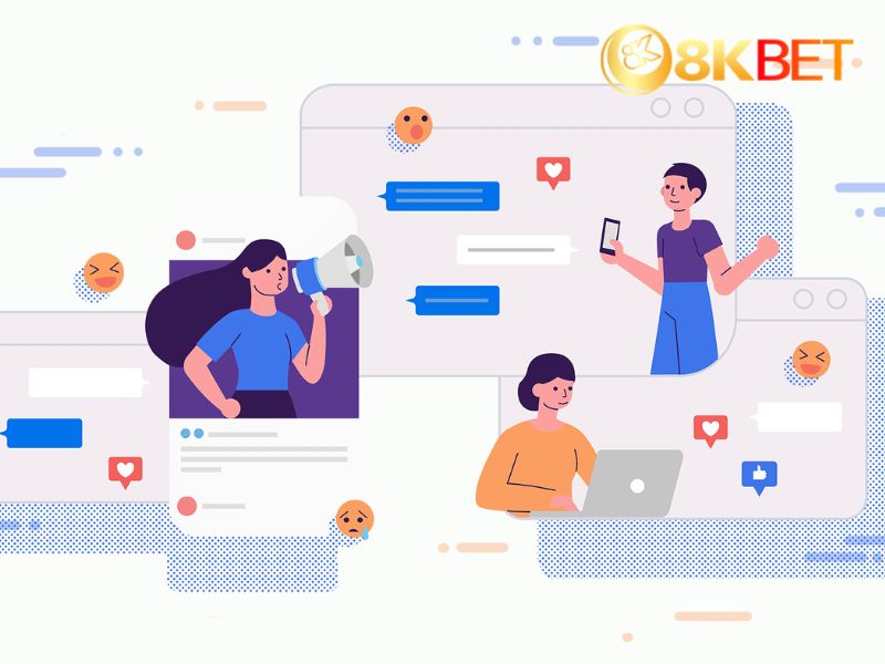 Bình luận của khách hàng được 8KBET thu thập Bình luận của khách hàng được 8KBET thu thập