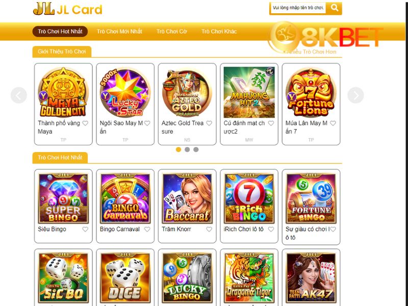 Game Bài 3D chân thực tại 8KBET Game Bài 3D chân thực tại 8KBET