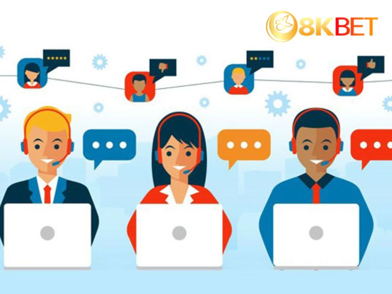 Chăm sóc khách hàng 24/7 tại 8KBET Chăm sóc khách hàng 24/7 tại 8KBET