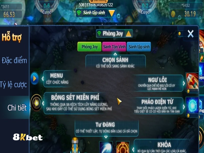 Cách tham gia chơi Vương Giả Đánh Cá tại nhà cái 8KBET Cách tham gia chơi Vương Giả Đánh Cá tại nhà cái 8KBET